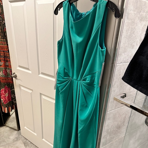 Kate Spade Green Evening Gown - Picture 1 of 7